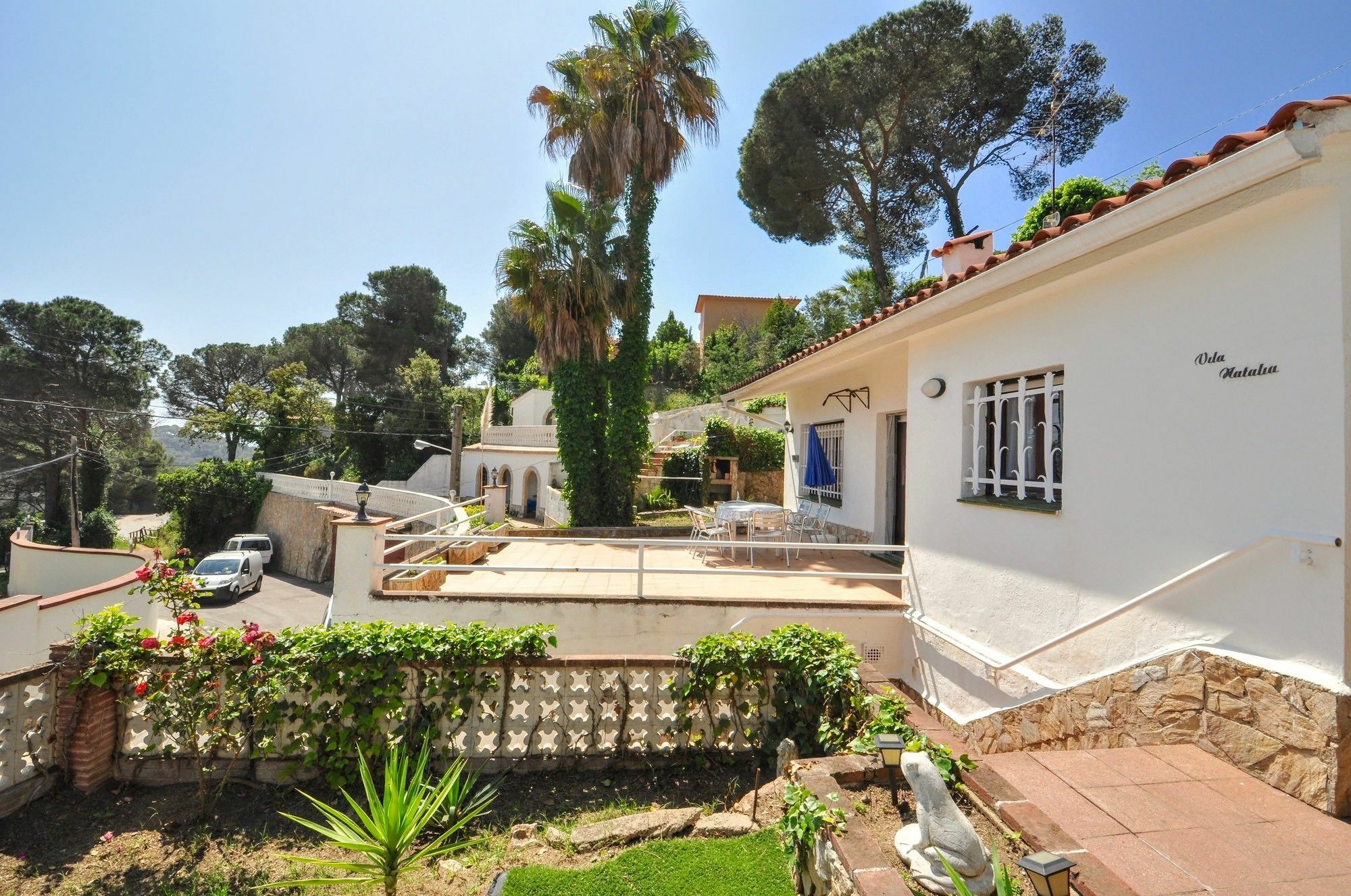 Villa Canyelles Natalie Lloret de Mar